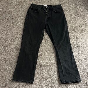 Zara Dark Gray Denim Jeans